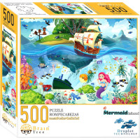 Brain Tree Puzzle Morská víla 500 dielikov