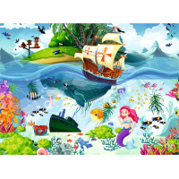 Brain Tree Puzzle Morská víla 500 dielikov