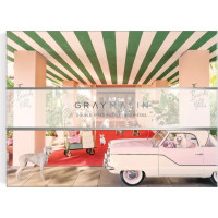 Galison Puzzle obojstranné Psy v hoteli Beverly Hills 500 dielikov