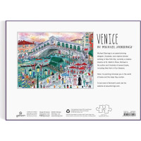 Galison Puzzle Benátky 1500 dielikov