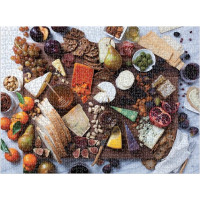 Galison Puzzle Syrová degustačná doska 1000 dielikov