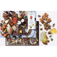 Galison Puzzle Syrová degustačná doska 1000 dielikov