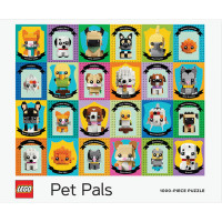 Chronicle Books Puzzle LEGO® Zvierací kamaráti 1000 dielikov