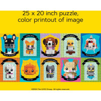 Chronicle Books Puzzle LEGO® Zvierací kamaráti 1000 dielikov