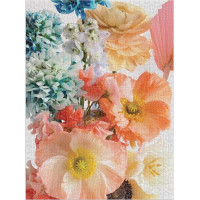 Galison Puzzle Kvety Floridy 1000 dielikov