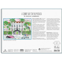 Galison Puzzle Slnečný deň v Palm Beach 1000 dielikov