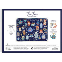 Galison Puzzle Čas na čaj 1000 dielikov