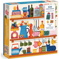 Galison Puzzle Základné kuchynské potreby 500 dielikov