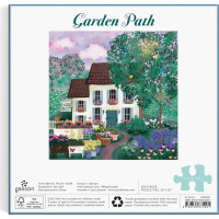 Galison Puzzle Záhradná cestička 500 dielikov