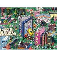 Galison Puzzle Knižný svet 1000 dielikov