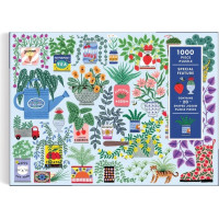 Galison Puzzle Stávkovanie kvetov 1000 dielikov