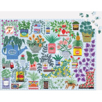 Galison Puzzle Stávkovanie kvetov 1000 dielikov