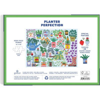 Galison Puzzle Stávkovanie kvetov 1000 dielikov