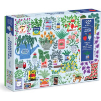 Galison Puzzle Stávkovanie kvetov 1000 dielikov