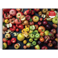 Galison Puzzle Odrody jabĺk 1000 dielikov
