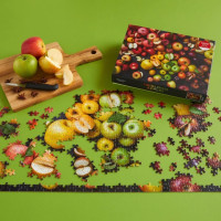 Galison Puzzle Odrody jabĺk 1000 dielikov