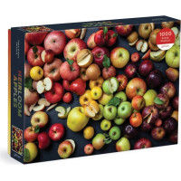 Galison Puzzle Odrody jabĺk 1000 dielikov