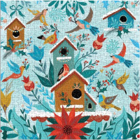 Galison Puzzle Winter Perch 500 dielikov