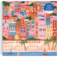 Galison Puzzle Farby Francúzskej riviéry 1000 dielikov