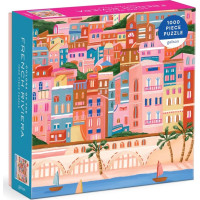 Galison Puzzle Farby Francúzskej riviéry 1000 dielikov Galison Puzzle Farby Francúzskej riviéry 1000 dielikov