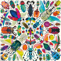 Mudpuppy Puzzle Kaleidoskop chrobáky 500 dielikov