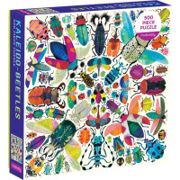 Mudpuppy Puzzle Kaleidoskop chrobáky 500 dielikov