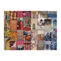 Galison Puzzle Vzory India: Rádžasthán 1000 dielikov