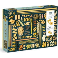 Galison Puzzle Cestoviny 1000 dielikov