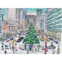 Galison Michael Storrings Sneženie na Park Avenue 1000 dielikov