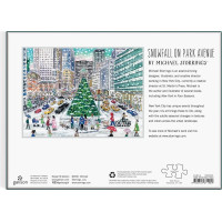 Galison Michael Storrings Sneženie na Park Avenue 1000 dielikov