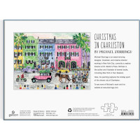 Galison Puzzle Michaela Storrings Vianoce v Charlestone 1000 dielikov