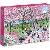 Galison Puzzle Kvitnúce sakury 1000 dielikov