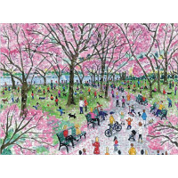 Galison Puzzle Kvitnúce sakury 1000 dielikov