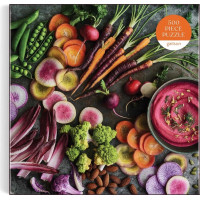 Galison Puzzle The Garden Board 500 dielikov