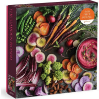 Galison Puzzle The Garden Board 500 dielikov