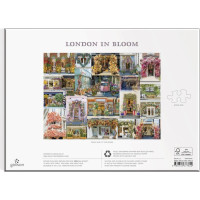 Galison Puzzle Kvitnúce Londýn 1000 dielikov