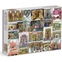 Galison Puzzle Kvitnúce Londýn 1000 dielikov Galison Puzzle Kvitnúce Londýn 1000 dielikov