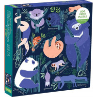 Mudpuppy Puzzle Zdriemnutie na stromoch 500 dielikov Mudpuppy Puzzle Zdriemnutie na stromoch 500 dielikov