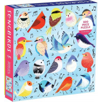 Mudpuppy Puzzle Spievajúce vtáky 500 dielikov
