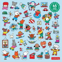 Mudpuppy Puzzle Zimná chata 500 dielikov