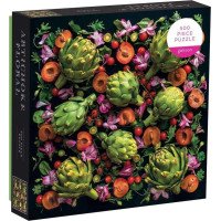 Galison Puzzle Artičokové kvety 500 dielikov