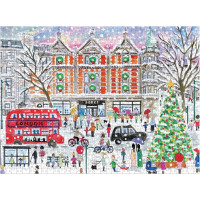 Galison Puzzle Vianoce v Londýne 1000 dielikov