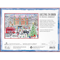 Galison Puzzle Vianoce v Londýne 1000 dielikov