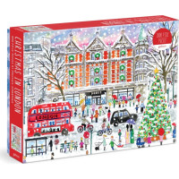 Galison Puzzle Vianoce v Londýne 1000 dielikov
