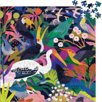 Mudpuppy Puzzle Vtáky - svietia v tme 500 dielikov