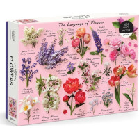 Galison Puzzle The language of flowers 1000 dielikov Galison Puzzle The language of flowers 1000 dielikov