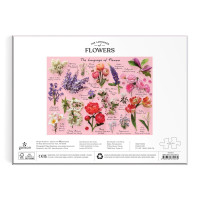 Galison Puzzle The language of flowers 1000 dielikov