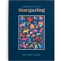 Galison Puzzle Súhvezdie zverokruhu 500 dielikov