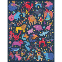 Galison Puzzle Súhvezdie zverokruhu 500 dielikov