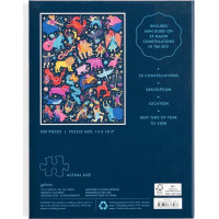 Galison Puzzle Súhvezdie zverokruhu 500 dielikov